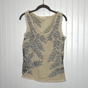 Project Alabama Embroidered 100% Cotton Top Size 4